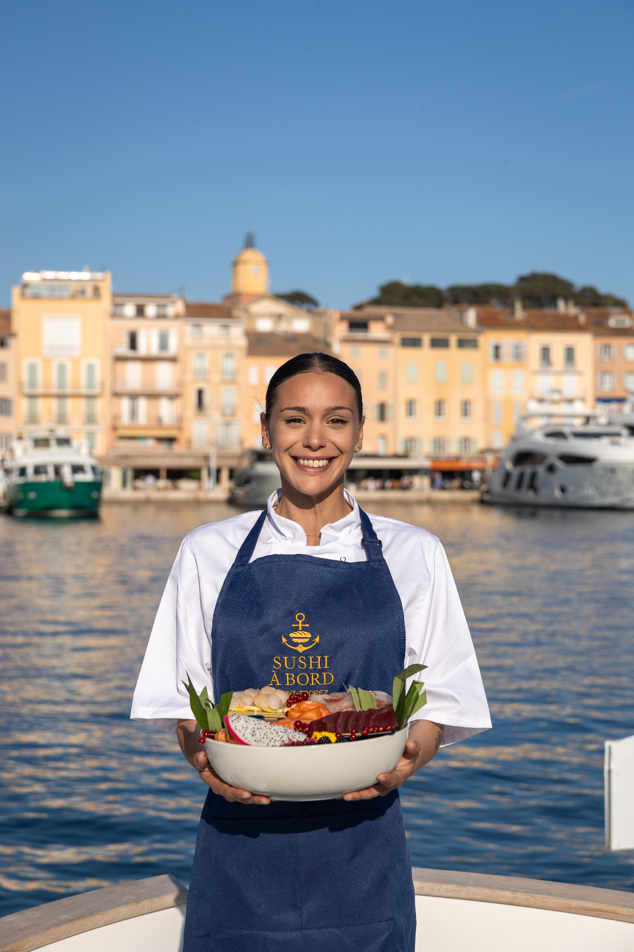 Chef Sushi à Bord — Saint-Tropez